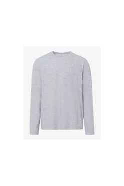 Brax Pullover - Silberfarben - Regular Fit Herren Pullover 753841125