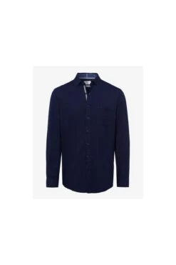 Brax Hemd - Blau - Regular Fit Herren Hemden 670827905