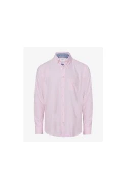 Brax Hemd - Rosa - Regular Fit
