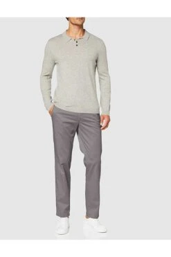 Brax Hose - Grau - Straight Herren Hosen 753847391