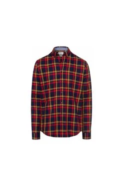 Brax Hemd - Rot - Regular Fit Herren Hemden 665997859