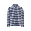 Brax Hemd - Blau - Regular Fit Herren Hemden 753837926
