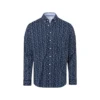Brax Hemd - Blau - Regular Fit Herren Hemden 753838522
