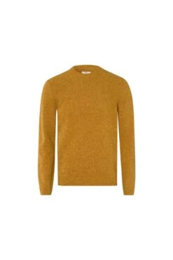 Brax Pullover - Gelb - Regular Fit Herren Pullover 753839445