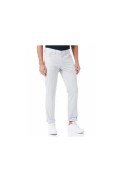 Brax Hose - Silberfarben - Straight Herren Hosen 753848825