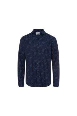 Brax Hemd - Blau - Regular Fit Herren Hemden 753836624