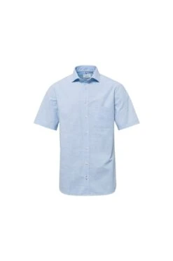 Brax Hemd - Blau - Regular Fit Herren Hemden 704205845