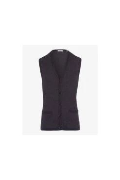 Brax Pullover - Grau - Regular Fit Herren Pullover 753840971