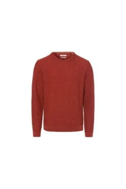 Brax Pullover - Orange - Regular Fit Herren Pullover 753841082