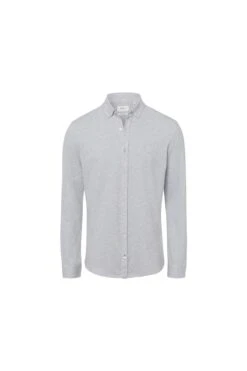Brax Hemd - Grau - Regular Fit Herren Hemden 704205754