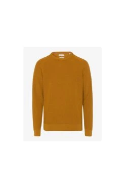 Brax Pullover - Gelb - Regular Fit Herren Pullover 691785415