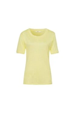 Brax T-Shirt - Gelb - Regular Fit Damen T-Shirts 744256657