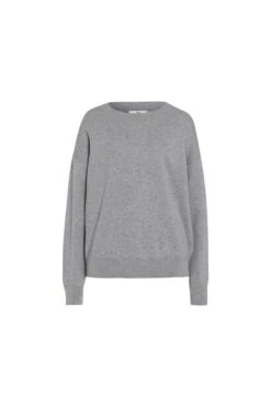 Brax Pullover - Silberfarben - Regular Fit Damen Pullover 753913773