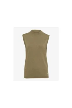 Brax T-Shirt - Khaki - Regular Fit Damen T-Shirts 753870608