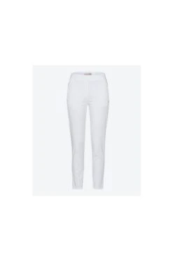 Brax Hose - Weiß - Straight Damen Hosen 753894277