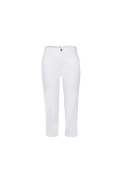 Brax Shorts - Weiß - Mittlerer Bund Damen Shorts 753904406