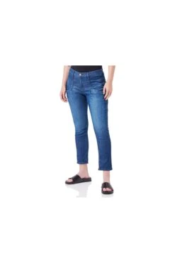 Brax Jeans - Blau - Straight Damen Jeans 735319657