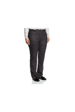 Brax Hose - Grau - Straight Damen Hosen 704231872