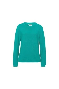 Brax Pullover - Türkis - Regular Fit Damen Pullover 753919093