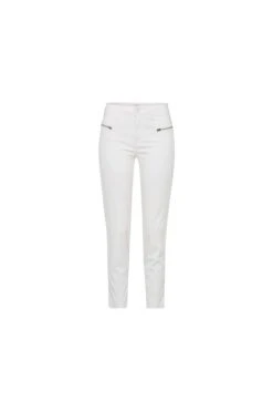 Brax Hose - Weiß - Straight Damen Hosen 704232666