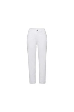 Brax Jeans - Weiß - Straight Damen Jeans 753918591