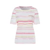 Brax T-Shirt - Mehrfarbig - Regular Fit Damen T-Shirts 694896513