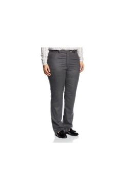 Brax Hose - Grau - Straight Damen Hosen 704228694