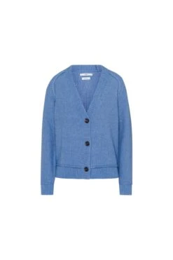 Brax Pullover - Blau - Regular Fit Damen Pullover 741383202