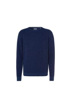 Brax Pullover - Dunkelblau - Regular Fit Herren Pullover 664357216