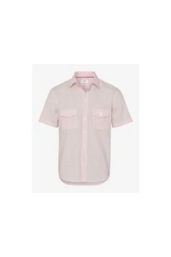 Brax Hemd - Orange - Regular Fit Herren Hemden 744732094