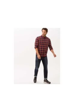 Brax Hemd - Rot - Regular Fit Herren Hemden 665997859 -Brax Stil Deutschland Verkaufs-Shop 3 org zoom 172