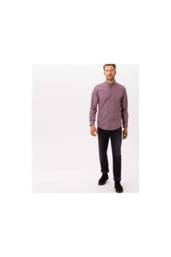 Brax Hemd - Rot - Regular Fit Herren Hemden 664854743 -Brax Stil Deutschland Verkaufs-Shop 3 org zoom 173