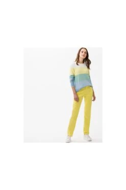 Brax Hose - Gelb - Straight Herren Hosen 704214192 -Brax Stil Deutschland Verkaufs-Shop 3 org zoom 192