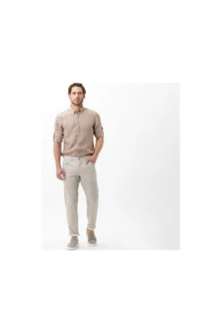 Brax Hose - Beige - Straight Herren Hosen 753850518 -Brax Stil Deutschland Verkaufs-Shop 3 org zoom 195