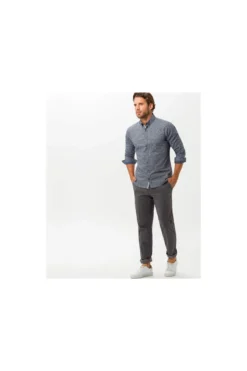 Brax Jogginghose - Grau - Slim Herren Jogginghosen 753906315 -Brax Stil Deutschland Verkaufs-Shop 3 org zoom 234