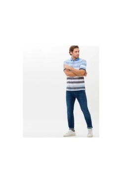 Brax Pullover - Mehrfarbig - Regular Fit Herren Pullover 680099352 -Brax Stil Deutschland Verkaufs-Shop 3 org zoom 241