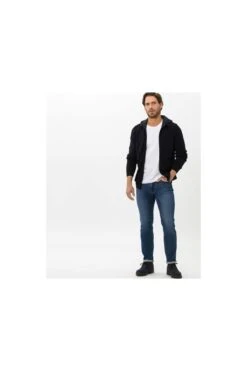 Brax Pullover - Blau - Regular Fit Herren Pullover 674894808 -Brax Stil Deutschland Verkaufs-Shop 3 org zoom 246