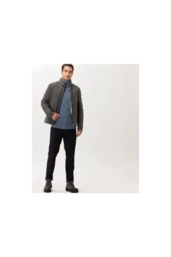 Brax Hose - Blau - Straight Herren Hosen 736118302 -Brax Stil Deutschland Verkaufs-Shop 3 org zoom