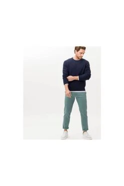Brax Pullover - Blau - Regular Fit -Brax Stil Deutschland Verkaufs-Shop 3 org zoom 251