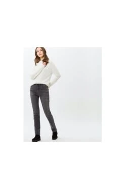 Brax Jeans - Grau - Straight Damen Jeans 753910925 -Brax Stil Deutschland Verkaufs-Shop 3 org zoom 270