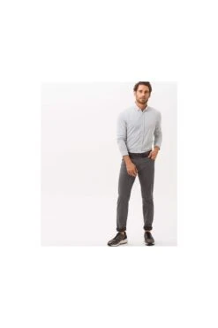 Brax Hemd - Grau - Regular Fit Herren Hemden 704205754 -Brax Stil Deutschland Verkaufs-Shop 3 org zoom 29