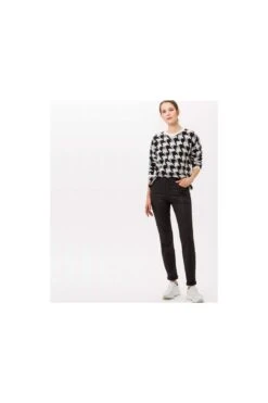 Brax Jeans - Schwarz - Straight Damen Jeans 747153662 -Brax Stil Deutschland Verkaufs-Shop 3 org zoom 291