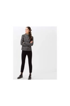 Brax Pullover - Schwarz - Regular Fit Damen Pullover 753913699 -Brax Stil Deutschland Verkaufs-Shop 3 org zoom 296