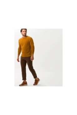 Brax Pullover - Gelb - Regular Fit Herren Pullover 691785415 -Brax Stil Deutschland Verkaufs-Shop 3 org zoom 30