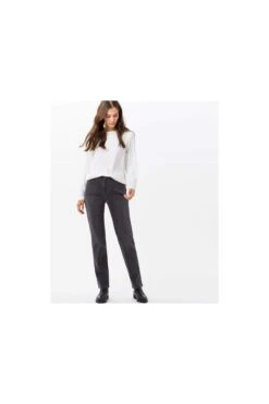 Brax Jeans - Grau - Straight Damen Jeans 704233503 -Brax Stil Deutschland Verkaufs-Shop 3 org zoom 316