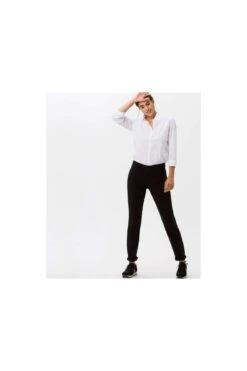 Brax Jeans - Schwarz - Straight Damen Jeans 753897850 -Brax Stil Deutschland Verkaufs-Shop 3 org zoom 325