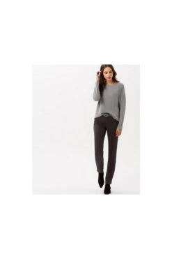 Brax Hose - Grau - Straight Damen Hosen 704232605 -Brax Stil Deutschland Verkaufs-Shop 3 org zoom 333