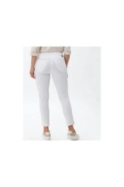 Brax Hose - Weiß - Straight Damen Hosen 753894277 -Brax Stil Deutschland Verkaufs-Shop 3 org zoom 350