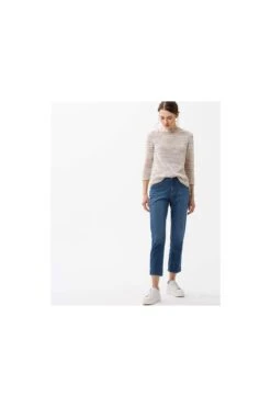 Brax Jeans - Blau - Straight Damen Jeans 746510808 -Brax Stil Deutschland Verkaufs-Shop 3 org zoom 356