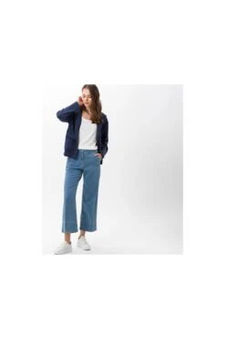 Brax Strickjacke - Dunkelblau - Regular Fit Damen Strickjacken 679647708 -Brax Stil Deutschland Verkaufs-Shop 3 org zoom 365